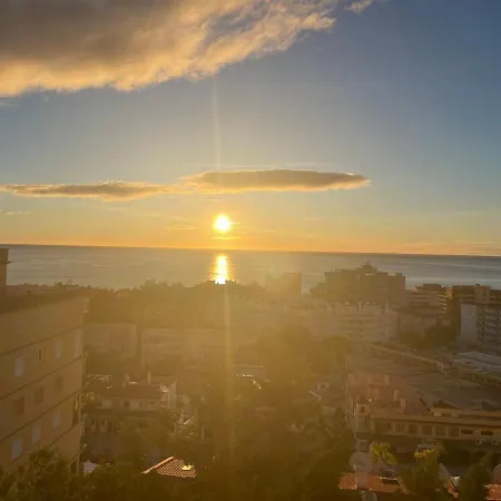 Beautiful Sea View Terrace Feriehus Torremolinos