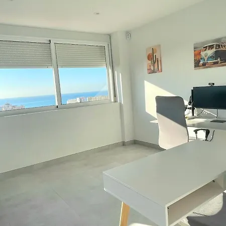 Beautiful Sea View Terrace * Torremolinos