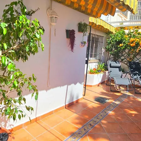 Beautiful Sea View Terrace Casa de Férias Torremolinos